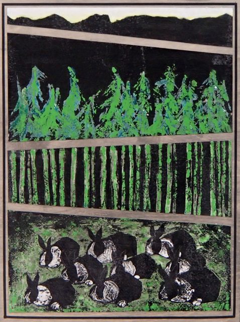 Gathering Bunnies (12
